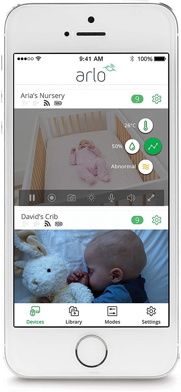 Arlo Baby Monitor app