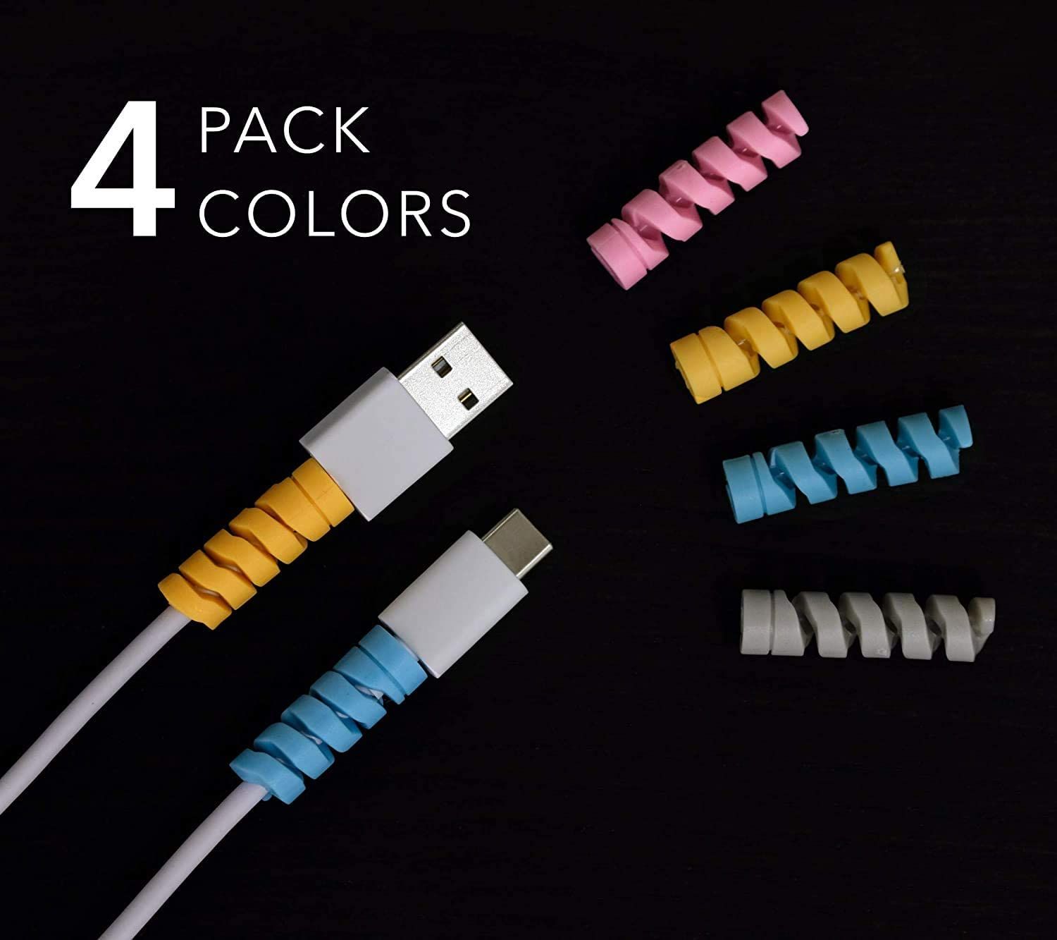 Atoll Cable Protector colors and styles