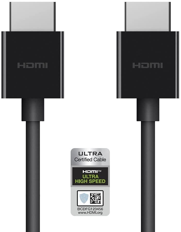 Belkin 4K Ultra High Speed HDMI 2.1 Cable Certified
