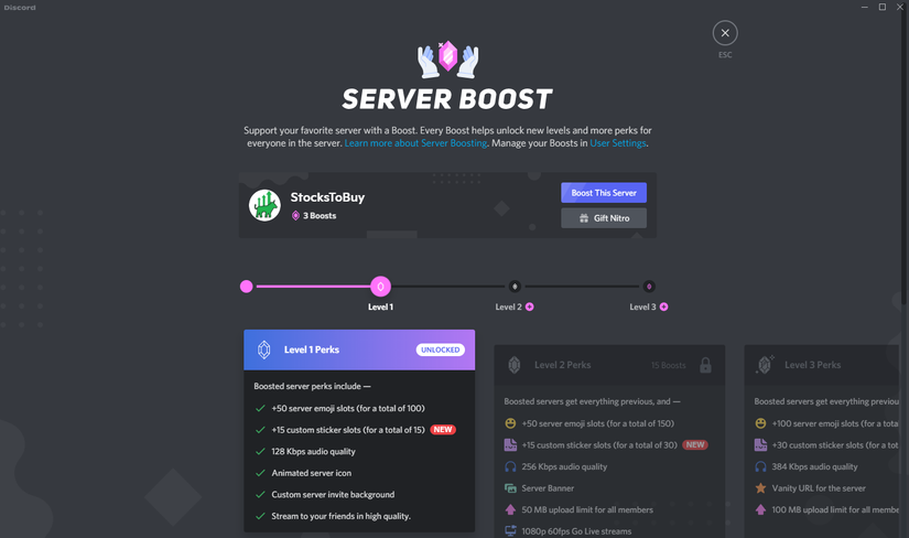 Server Boost Sign Everything You Need to Know About Discord Badges