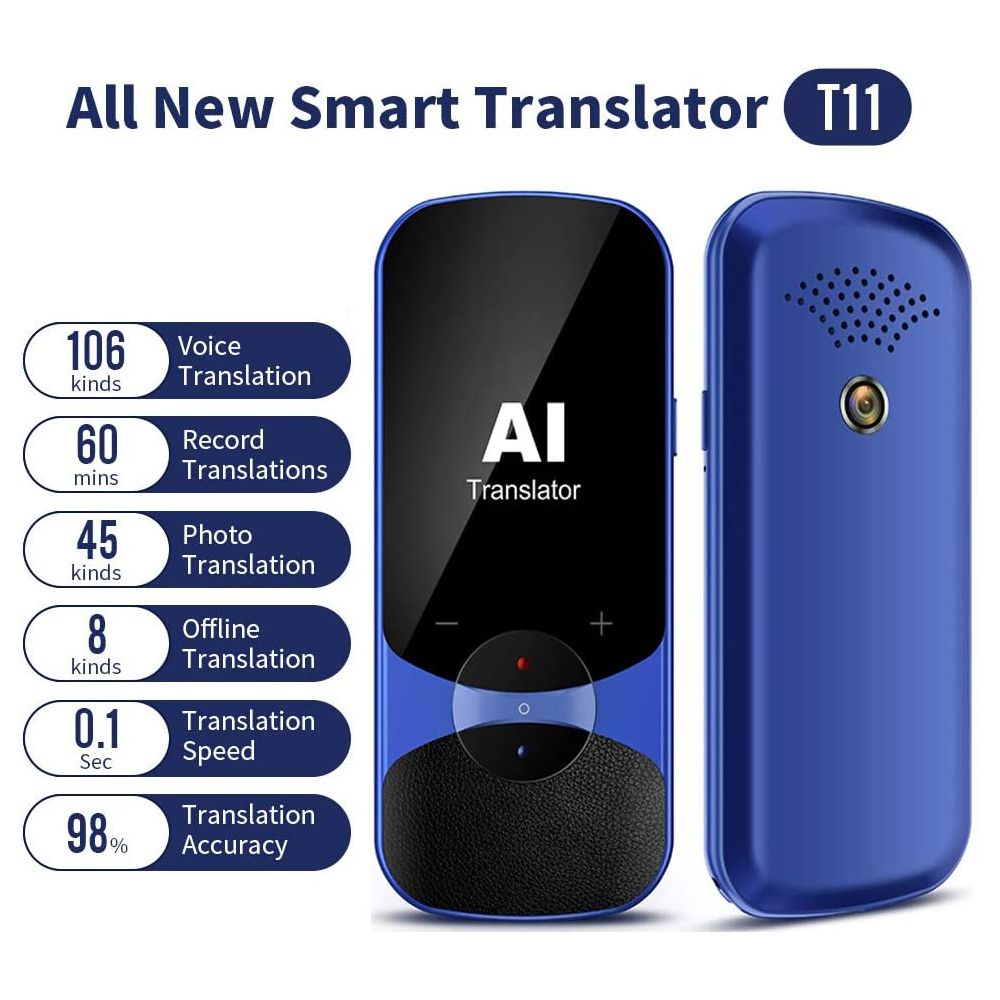 BUOTH Smart Voice Simultaneous Translator