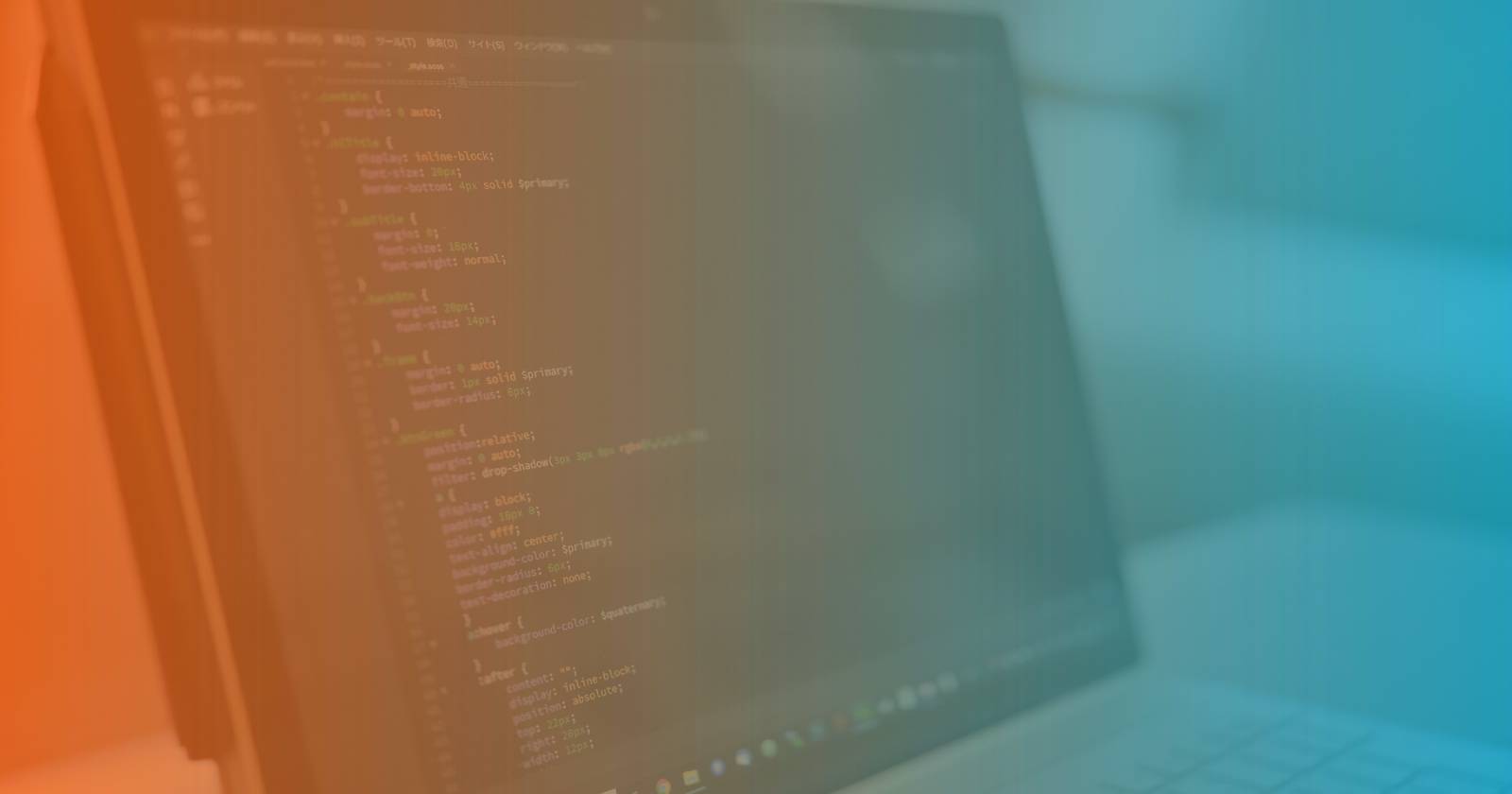 Style Website Elements With a CSS Background Gradient