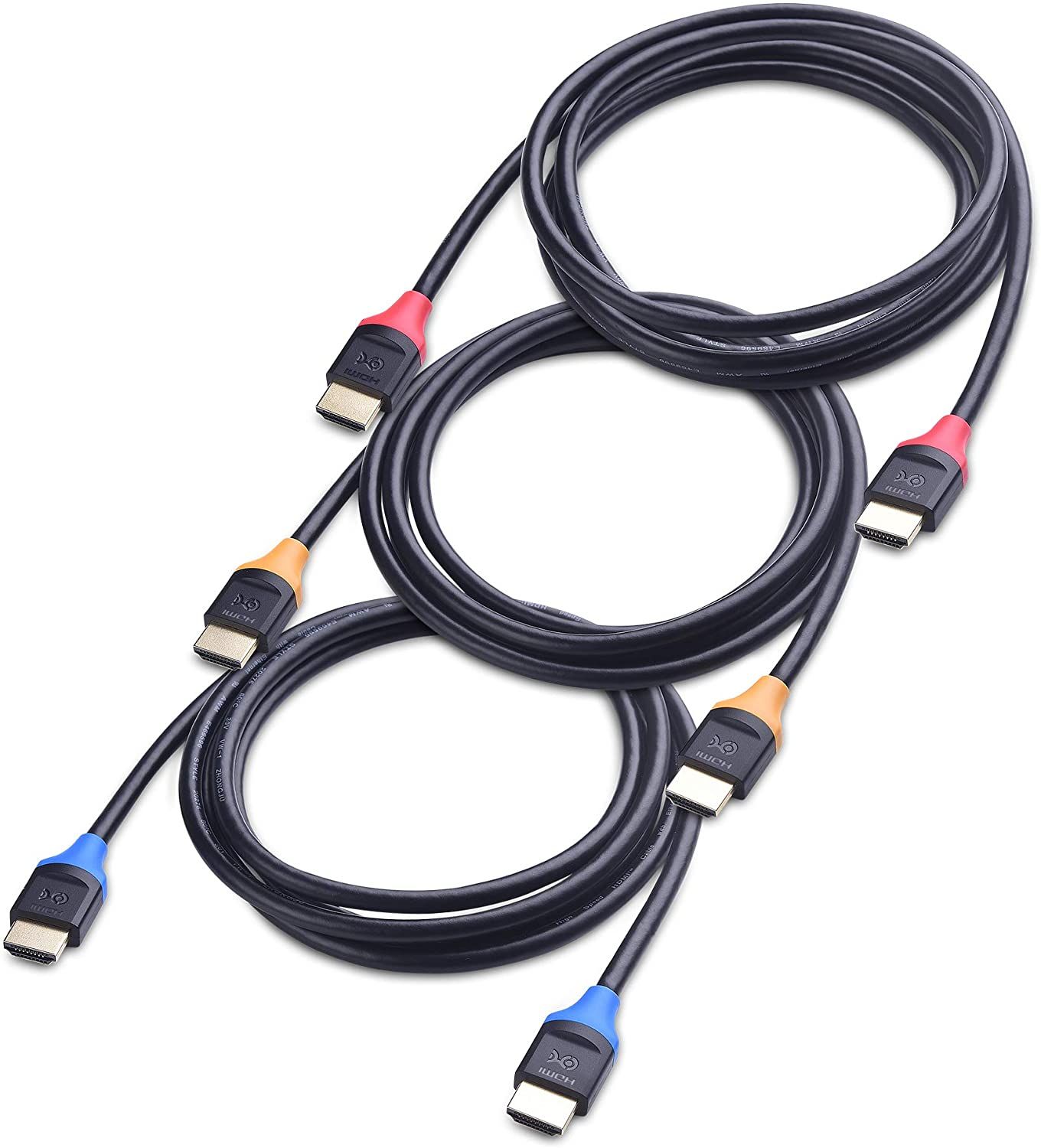 Cable Matters 3-Pack کابل HDMI