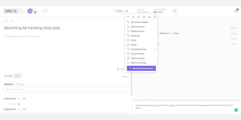 What Is ClickUp? The 10 Best Project Management Features