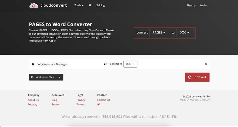 How to Convert Apple Pages Into Word Documents