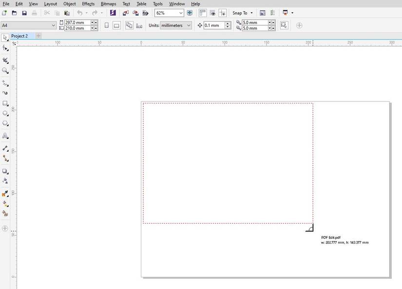 How to Import and Edit a PDF File in CorelDRAW