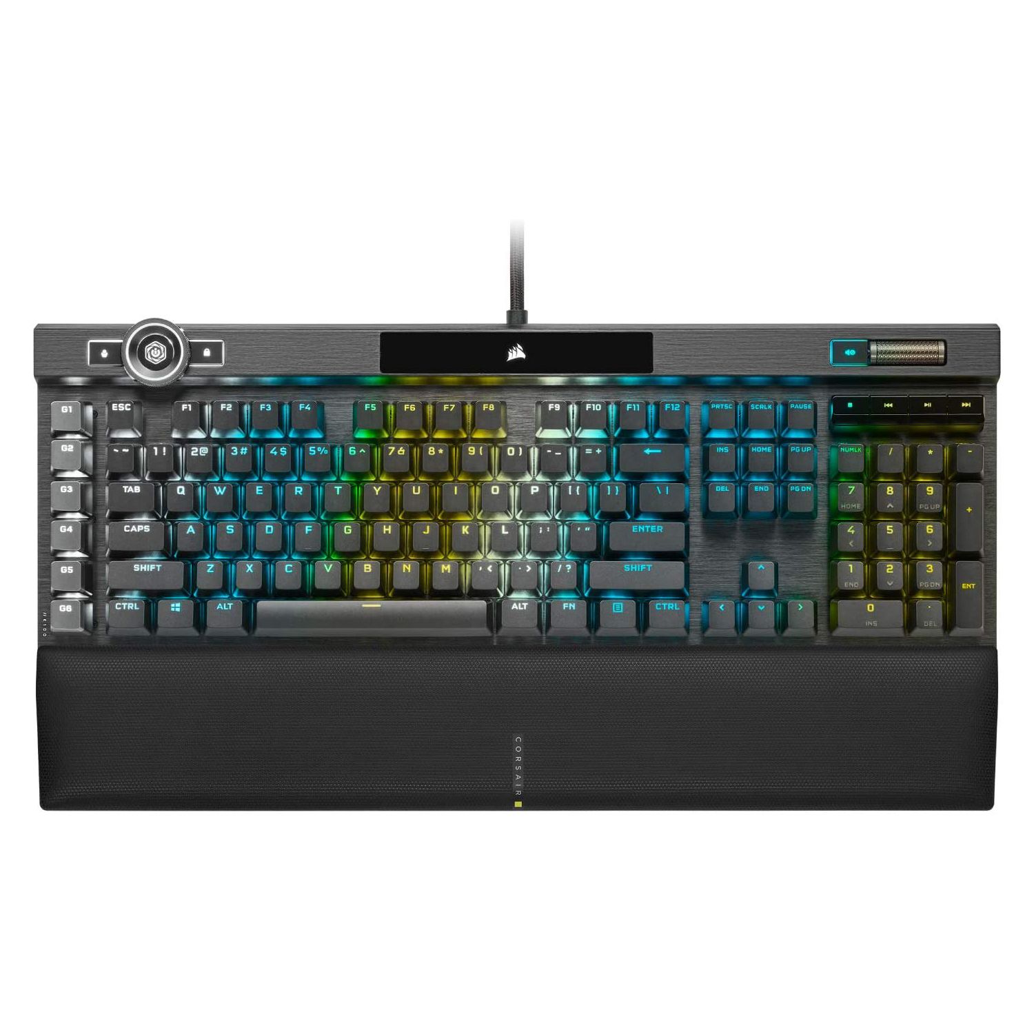 صفحه کلید بازی مکانیکی نوری Corsair K100 RGB 01