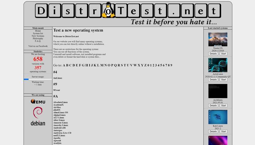 The 10 Best Websites to Run Linux in a Web Browser