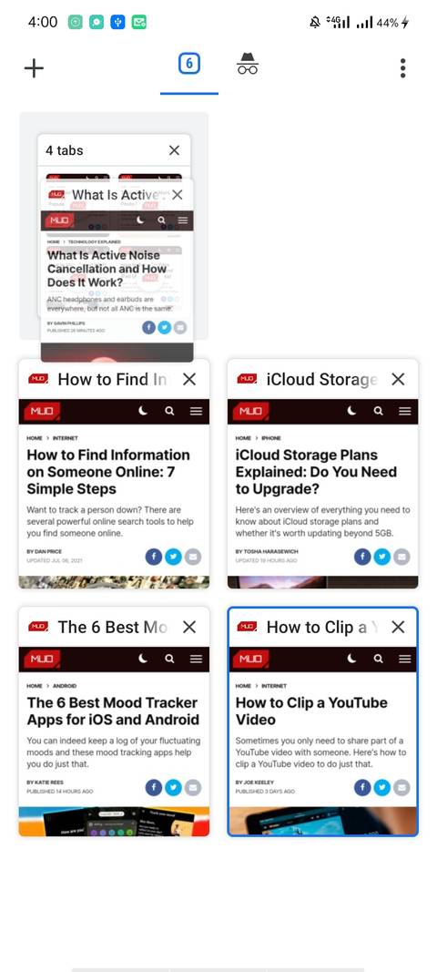 How to Create, Manage, and Disable Tab Groups in Chrome on Android