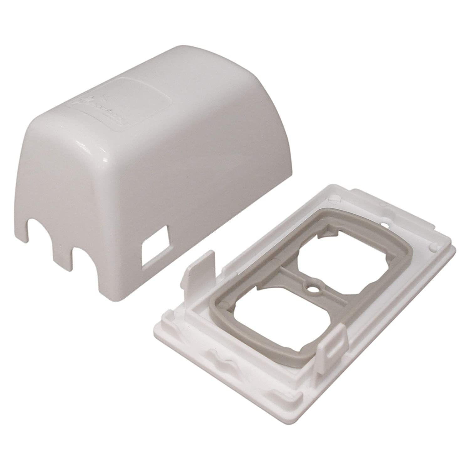 Dreambaby Outlet Plug Cover box contents