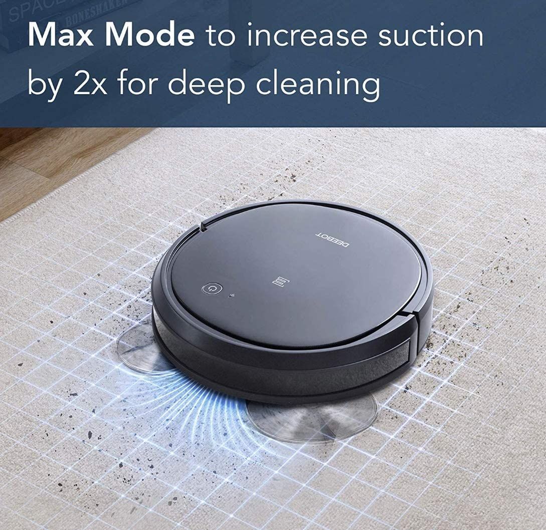 ECOVACS DEEBOT 500 cleaning modes