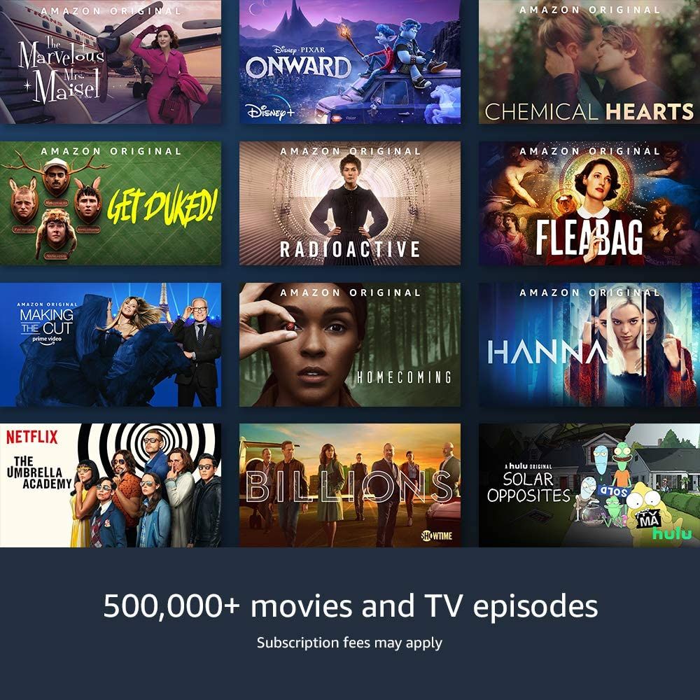 Fire TV Stick 4K movies and tv shows