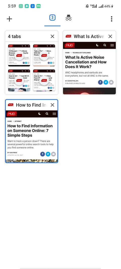 How to Create, Manage, and Disable Tab Groups in Chrome on Android