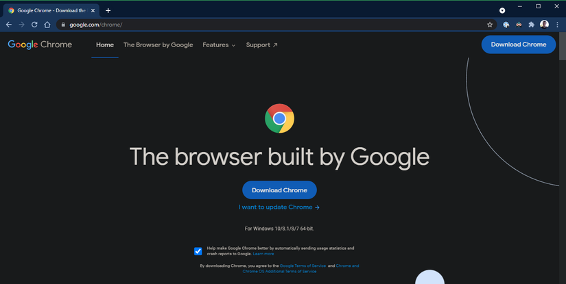 Google Chrome 2021