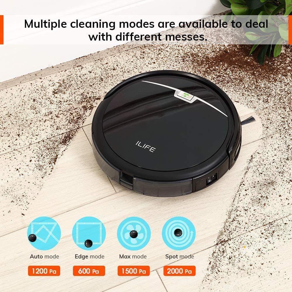 ILIFE A4s Pro cleaning modes