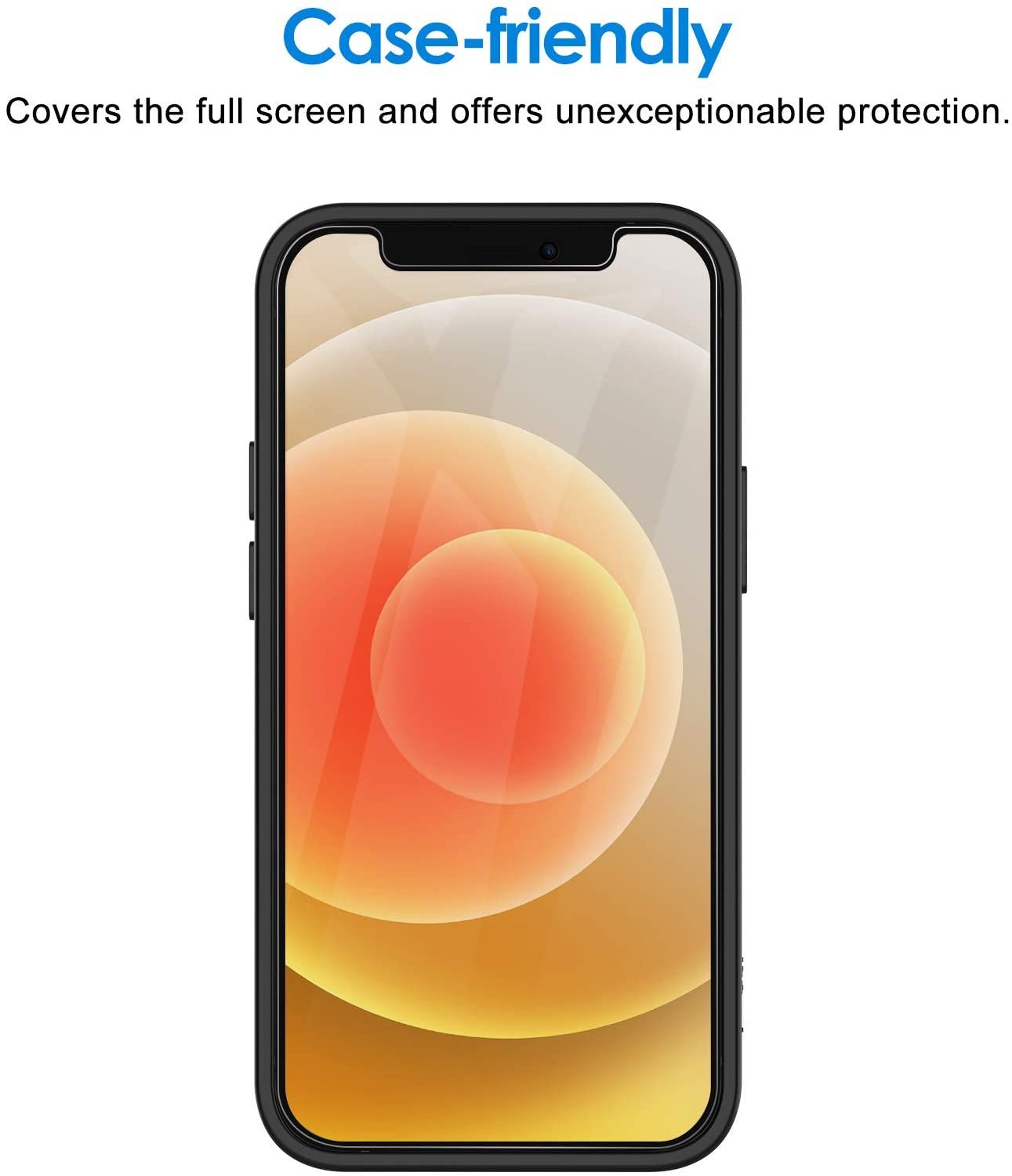 JETech Privacy Screen Protector for iPhone 12 and 12 Pro 02