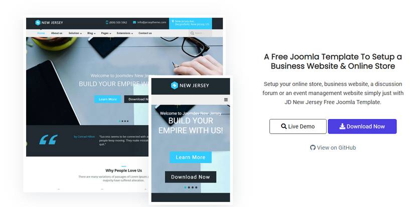 15 Stylish Joomla Templates for Responsive Websites