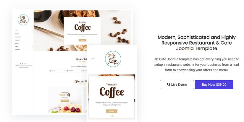 Joomla Examples 15 Stylish Joomla Templates for Responsive Websites