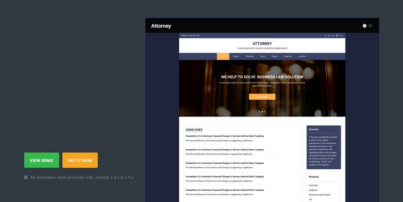 15 Stylish Joomla Templates for Responsive Websites