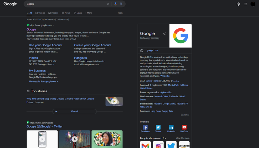 How to Claim Your Google Knowledge Panel