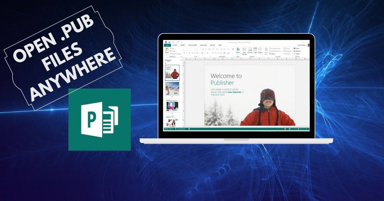 How to Open Pub Files Without Microsoft Publisher