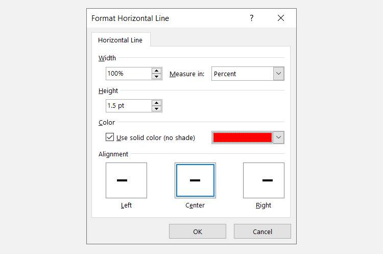 Long Line In Word How to Insert a Horizontal or Vertical Line in Microsoft Word