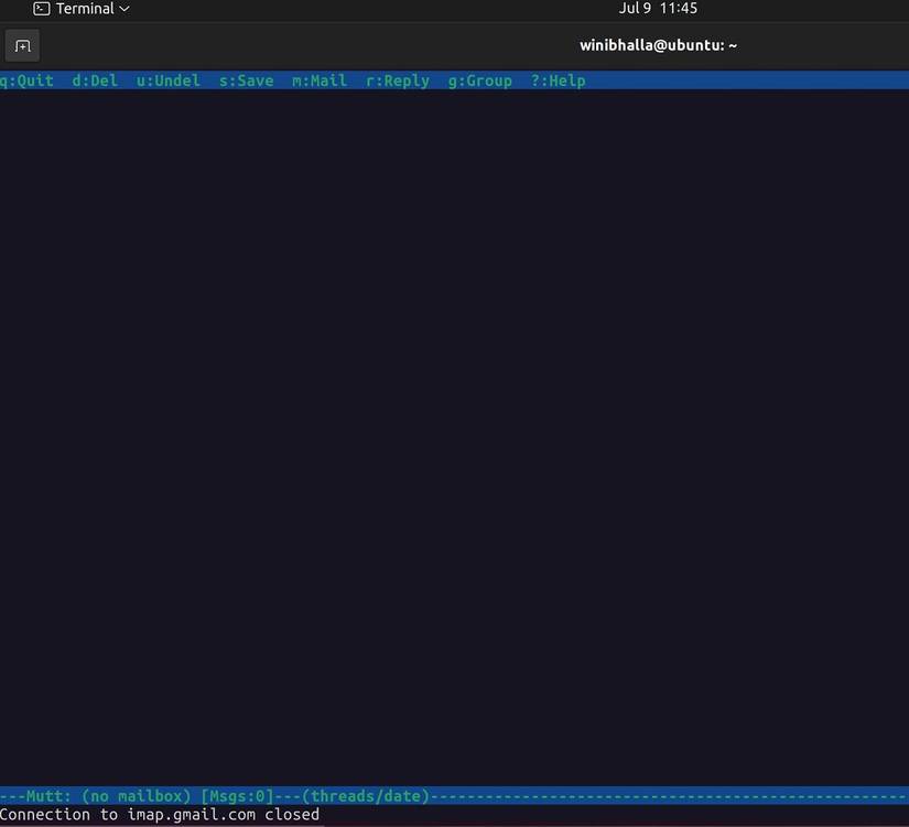Mutt Linux Mail How to Install and Configure Mutt With Gmail on Linux