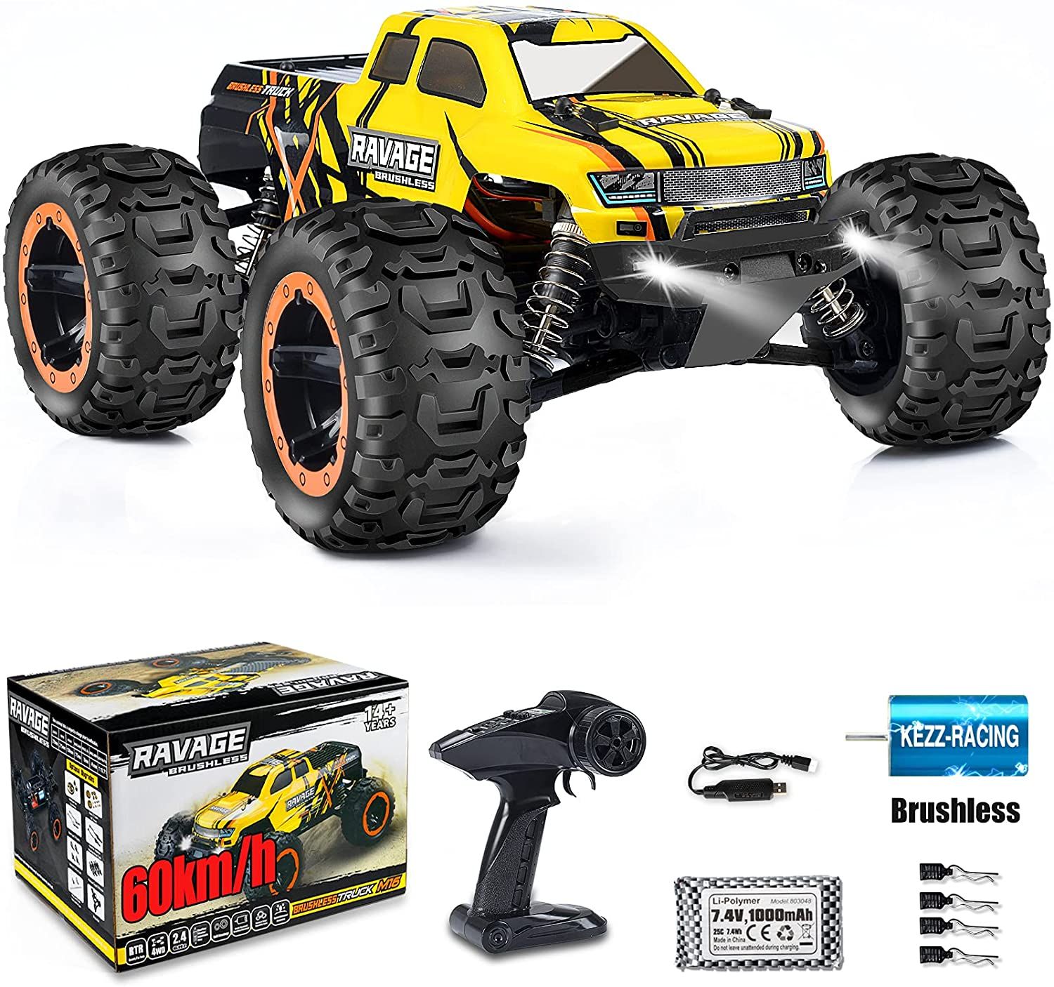 The 7 Best RC Trucks for Kids