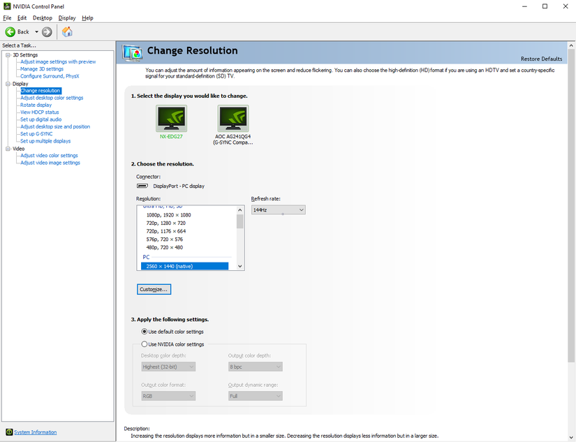 Nvidia Driver Interface The Most Important Settings You Should Change in Nvidia's Driver Suite