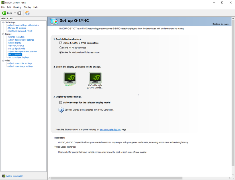 Nvidia Driver Interface The Most Important Settings You Should Change in Nvidia's Driver Suite