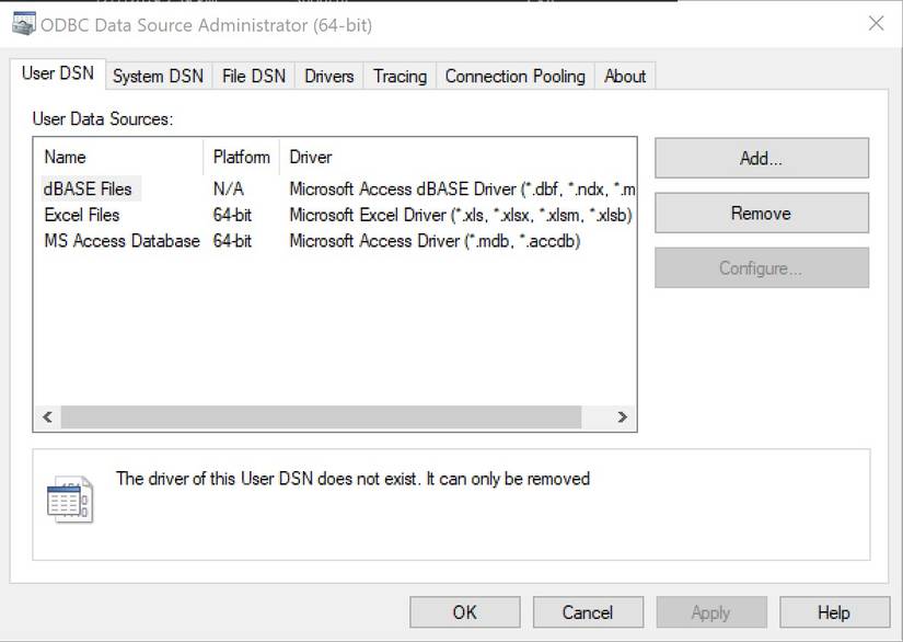 How to Create a VBScript ODBC Connection