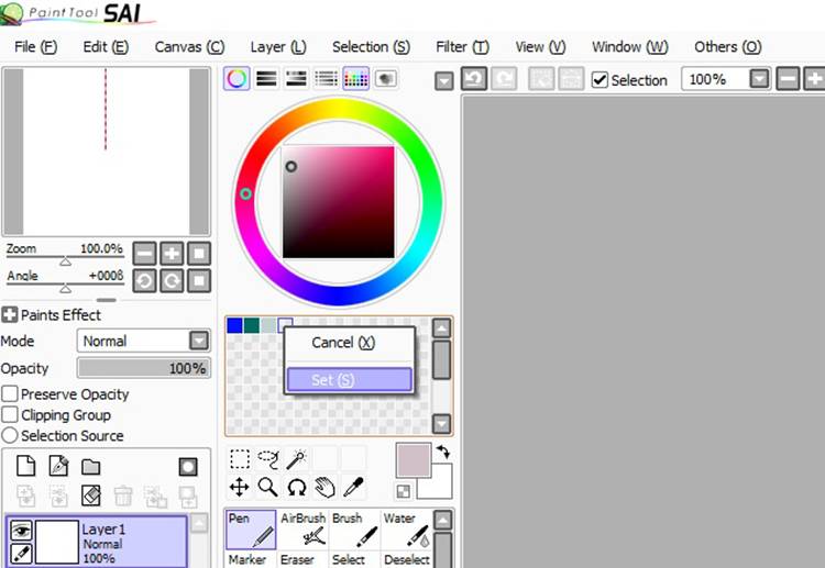 How to Get Started With PaintTool SAI