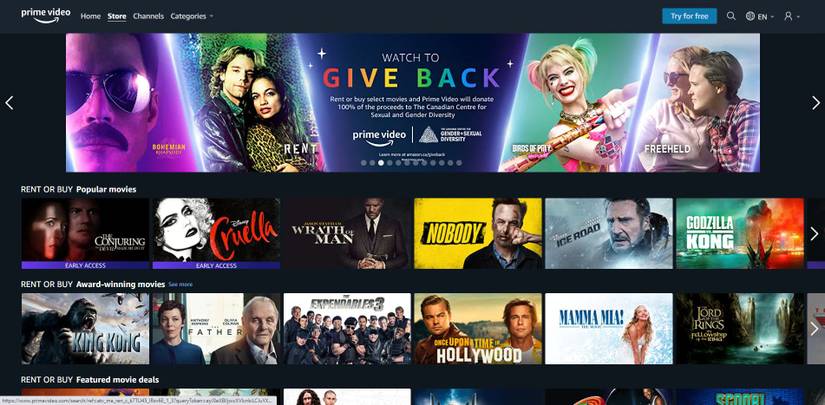 The 6 Best Places to Rent Movies Online