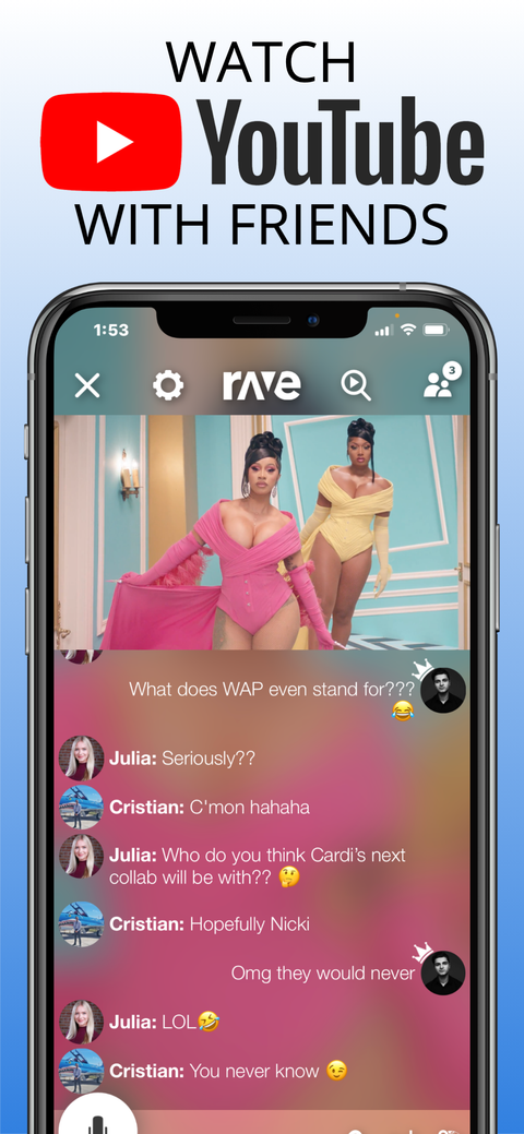 How to Use Rave to Stream in Sync With Friends