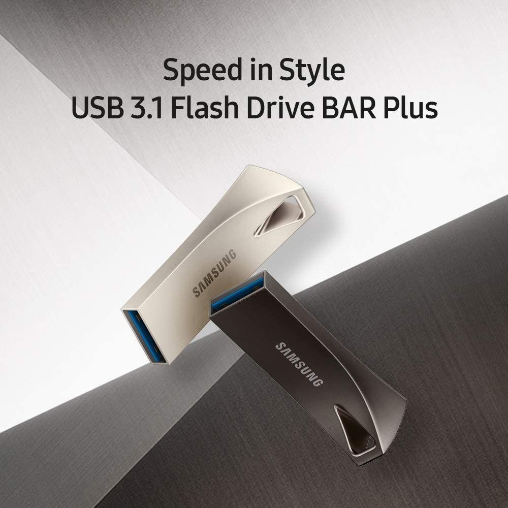 Samsung BAR Plus USB 3.1 Flash Drive Colors