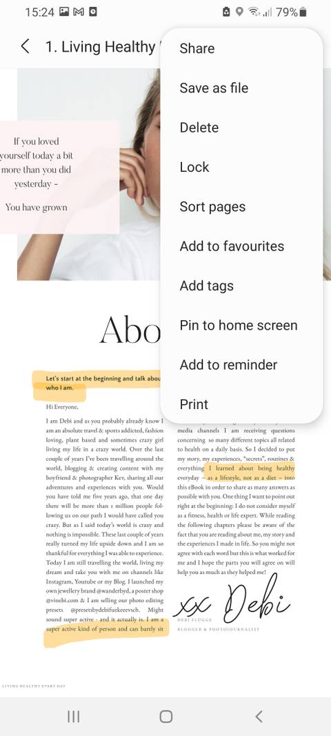 9 Top Tips to Get More From the Samsung Notes App