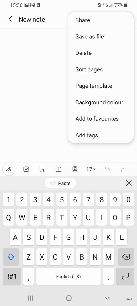 9 Top Tips to Get More From the Samsung Notes App