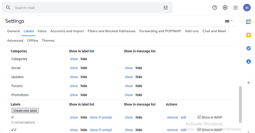 How to Create Folders in Gmail