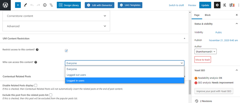 How to Restrict Content to Registered Users on Your WordPress Website