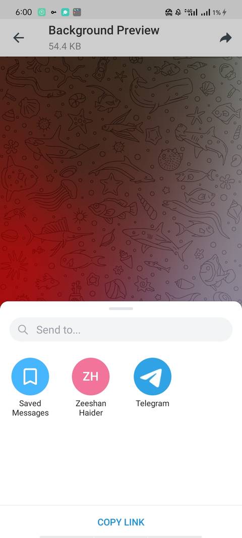 How to Use and Customize Animated Backgrounds in Telegram