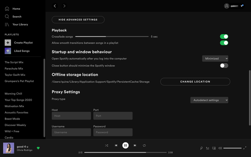 Spotify Clean Setting How to Clear Your Spotify Cache on Desktop and Mobile