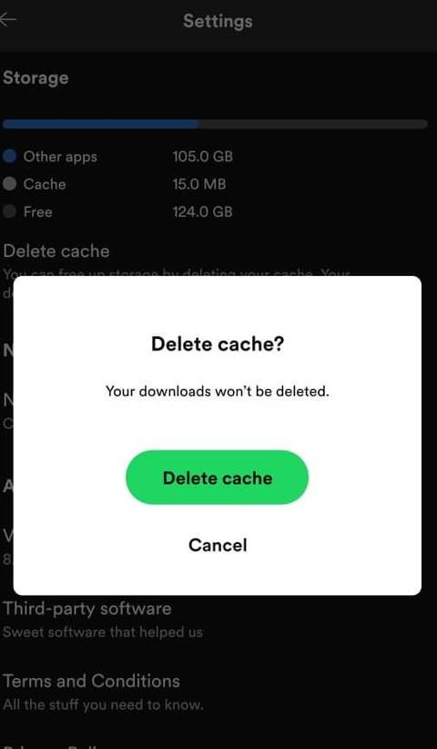 Spotify Clean Setting How to Clear Your Spotify Cache on Desktop and Mobile