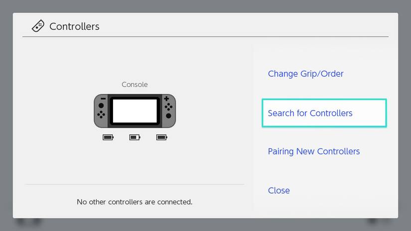 How to Find Missing Nintendo Switch Joy-Con