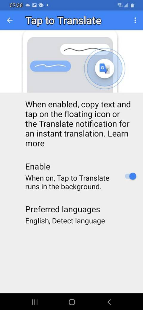 Google App Inline Translation How to Use Google Translate in Any App on Android