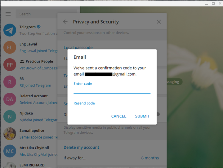 How to Enable Two-Step Verification in Telegram