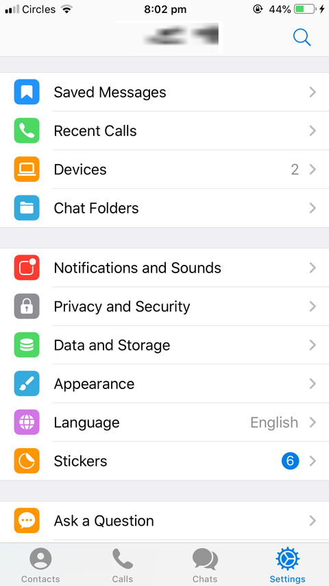 How to Use and Customize Animated Backgrounds in Telegram