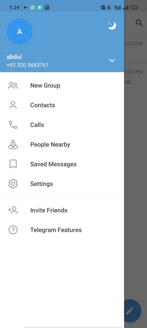 How to Use and Customize Animated Backgrounds in Telegram