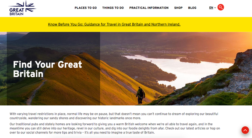 Visiting the UK? Here Are Some Handy Websites to Help Plan Your Trip
