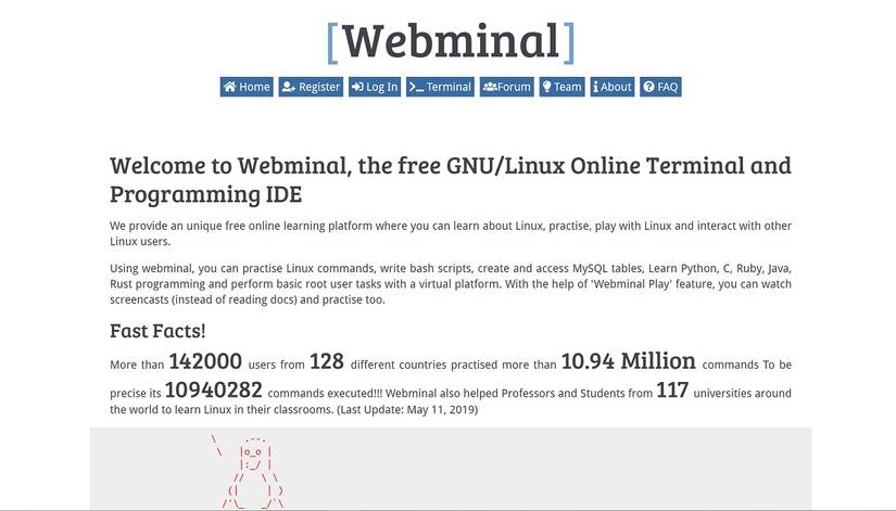 The 10 Best Websites to Run Linux in a Web Browser