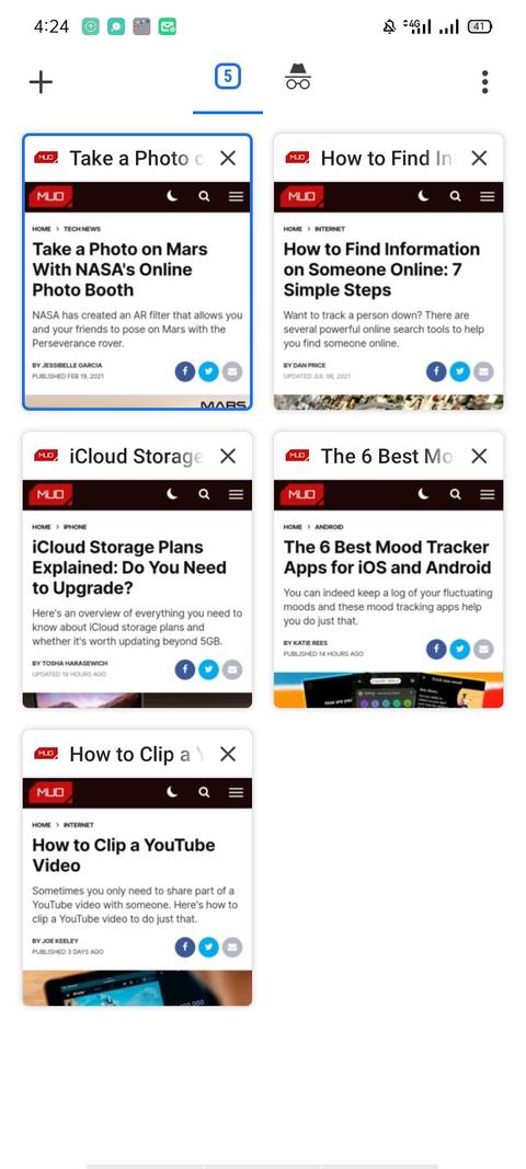 How to Create, Manage, and Disable Tab Groups in Chrome on Android